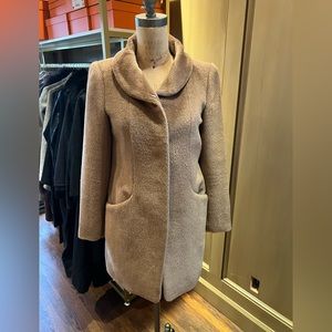 Aritzia Alpaca BNWT Cocoon coat slouch